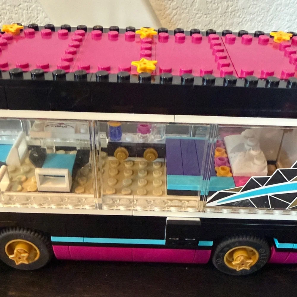 LEGO Friends 41106 Pop Star Tour Bus